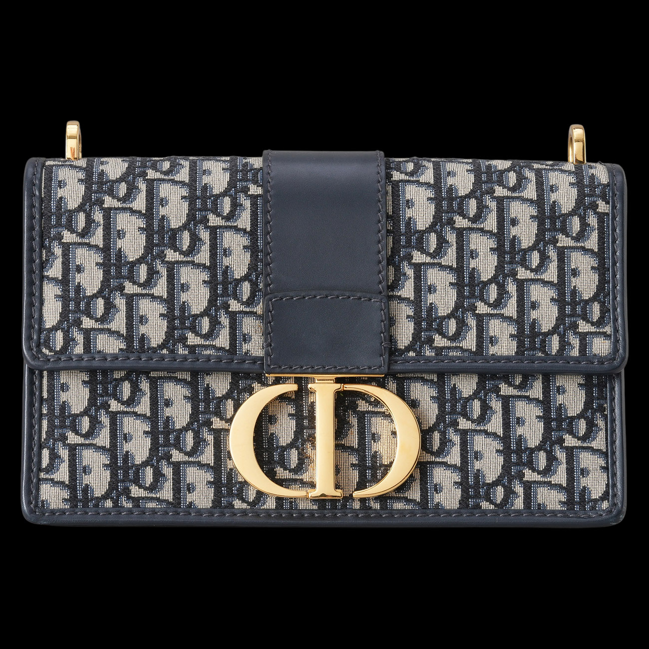 CHRISTIAN DIOR(USED)디올 몽테인 30 숄더백